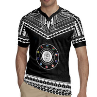 Personalised Melanesian Brotherhood Rugby Jersey Ministry Faith And Mission - Polynesian Pride