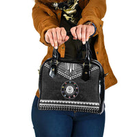 Melanesian Brotherhood Shoulder Handbag Ministry Faith And Mission LT05 One Size Black - Polynesian Pride