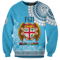 Fiji Sweatshirt Melanesian Festival 2023 LT6 Unisex Blue - Polynesian Pride