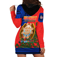 New Caledonia Hoodie Dress Melanesian Festival 2023 LT6 - Polynesian Pride