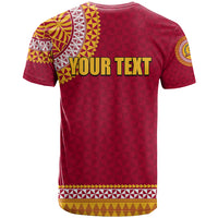 Tonga School Beulah College T Shirt Tribal Pattern LT6 - Polynesian Pride