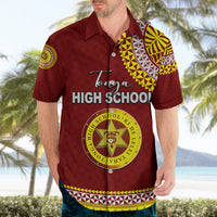 Tonga School Tonga High School Hawaiian Shirt Tribal Pattern LT6 - Polynesian Pride