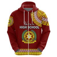 Tonga School Vavau High School Hoodie Tribal Pattern LT6 - Polynesian Pride
