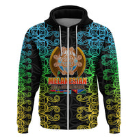 Melanesian Festival 2023 Hoodie Tribal Patterns LT6 - Polynesian Pride
