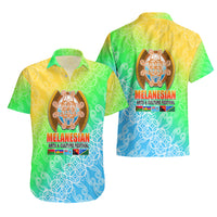 Melanesian Festival 2023 Hawaiian Shirt Fest'Napuan Colorful Style LT6 - Polynesian Pride