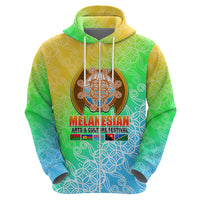 Melanesian Festival 2023 Hoodie FestNapuan Colorful Style LT6 - Polynesian Pride