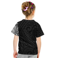 Polynesian Dachshund Dog Kid T Shirt Dog In My Heart LT6 - Polynesian Pride