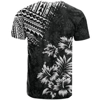 Hawaii Summer T Shirt Mix Polynesian Black LT6 - Polynesian Pride