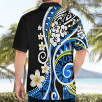Plumeria Polynesian Hawaiian Shirt Trending Blue LT6 - Polynesian Pride