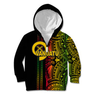 Custom Vanuatu Kid Hoodie Polynesian Tribal LT6 - Polynesian Pride