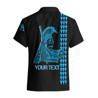 Custom Hawaii Hawaiian Shirt King Kamehameha Day - Blue LT6 - Polynesian Pride