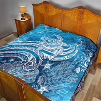 World Ocean Day Polynesian Pattern Quilt Crystal Waves LT7 - Polynesian Pride