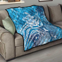World Ocean Day Polynesian Pattern Quilt Crystal Waves LT7 - Polynesian Pride