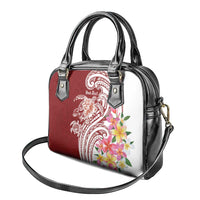 Aloha Hawaii Island Personalized Shoulder Handbag Crimson Dreamy Turtle LT7 - Polynesian Pride