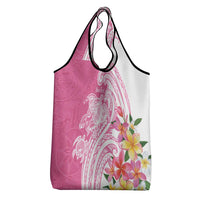 Aloha Maui Island Personalized Grocery Bag Rose Dreamy Turtle LT7 - Polynesian Pride