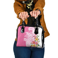 Aloha Maui Island Personalized Shoulder Handbag Rose Dreamy Turtle LT7 One Size Rose Pink - Polynesian Pride