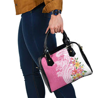 Aloha Maui Island Personalized Shoulder Handbag Rose Dreamy Turtle LT7 - Polynesian Pride