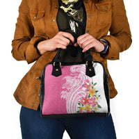 Aloha Maui Island Personalized Shoulder Handbag Rose Dreamy Turtle LT7 - Polynesian Pride
