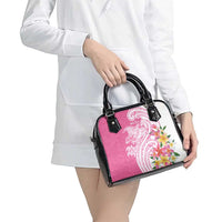 Aloha Maui Island Personalized Shoulder Handbag Rose Dreamy Turtle LT7 - Polynesian Pride