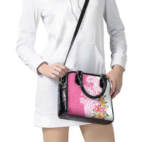 Aloha Maui Island Personalized Shoulder Handbag Rose Dreamy Turtle LT7 - Polynesian Pride