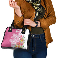 Aloha Maui Island Personalized Shoulder Handbag Rose Dreamy Turtle LT7 - Polynesian Pride