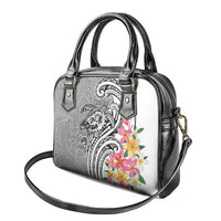 Aloha Kahoolawe Island Personalized Shoulder Handbag Ashen Dreamy Turtle LT7 - Polynesian Pride