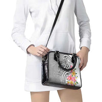 Aloha Kahoolawe Island Personalized Shoulder Handbag Ashen Dreamy Turtle LT7 - Polynesian Pride