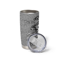 Aloha Kahoolawe Island Personalized Tumbler Cup Ashen Dreamy Turtle LT7 - Polynesian Pride