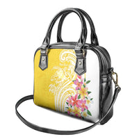 Aloha Oahu Island Personalized Shoulder Handbag Yellow Dreamy Turtle LT7 - Polynesian Pride