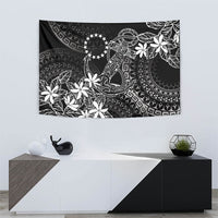 Black Kuki Airani Tapakau Tapestry Tribal Anchor Mix Tiare