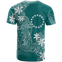 Teal Kuki Airani Tapakau T Shirt Tribal Anchor Mix Tiare
