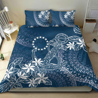 Navy Kuki Airani Tapakau Bedding Set Tribal Anchor Mix Tiare