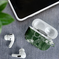 Sage Green Kuki Airani Tapakau AirPods Case Tribal Anchor Mix Tiare LT7 - Polynesian Pride