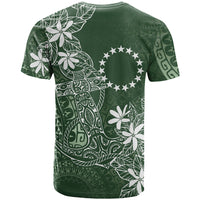 Sage Green Kuki Airani Tapakau T Shirt Tribal Anchor Mix Tiare LT7 - Polynesian Pride