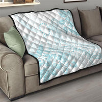 Turquoise Kuki Airani Tapakau Quilt Tribal Anchor Mix Tiare