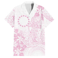Candy Pink Kuki Airani Tapakau Hawaiian Shirt Tribal Anchor Mix Tiare LT7 Candy Pink - Polynesian Pride