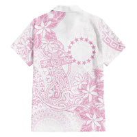 Candy Pink Kuki Airani Tapakau Hawaiian Shirt Tribal Anchor Mix Tiare LT7 - Polynesian Pride