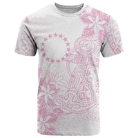 Candy Pink Kuki Airani Tapakau T Shirt Tribal Anchor Mix Tiare