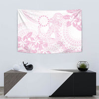 Candy Pink Kuki Airani Tapakau Tapestry Tribal Anchor Mix Tiare