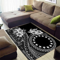 Kia Orana Cook Islands Area Rug Tiare and Stars