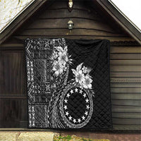 Kia Orana Cook Islands Quilt Tiare and Stars LT7 - Polynesian Pride