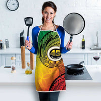 Vanuatu 45th Independence Anniversary Apron Ni-Van Sandroing - Polynesian Pride