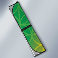Vanuatu 45th Independence Anniversary Auto Sun Shade Ni-Van Sandroing - Polynesian Pride