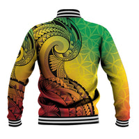 Vanuatu 45th Independence Anniversary Baseball Jacket Ni-Van Sandroing - Polynesian Pride