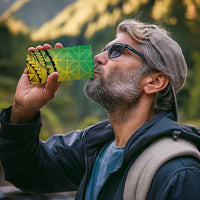 Vanuatu 45th Independence Anniversary 4 in 1 Can Cooler Tumbler Ni-Van Sandroing - Polynesian Pride