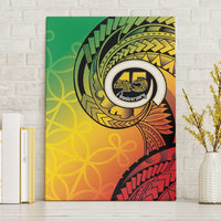 Vanuatu 45th Independence Anniversary Canvas Wall Art Ni-Van Sandroing - Polynesian Pride
