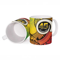 Vanuatu 45th Independence Anniversary Ceramic Mug Ni-Van Sandroing - Polynesian Pride