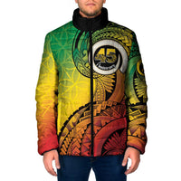Vanuatu 45th Independence Anniversary Padded Jacket Ni-Van Sandroing - Polynesian Pride
