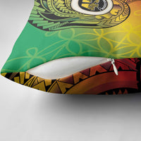 Vanuatu 45th Independence Anniversary Pillow Cover Ni-Van Sandroing - Polynesian Pride