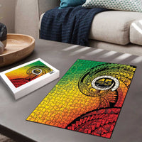 Vanuatu 45th Independence Anniversary Puzzle Ni-Van Sandroing - Polynesian Pride